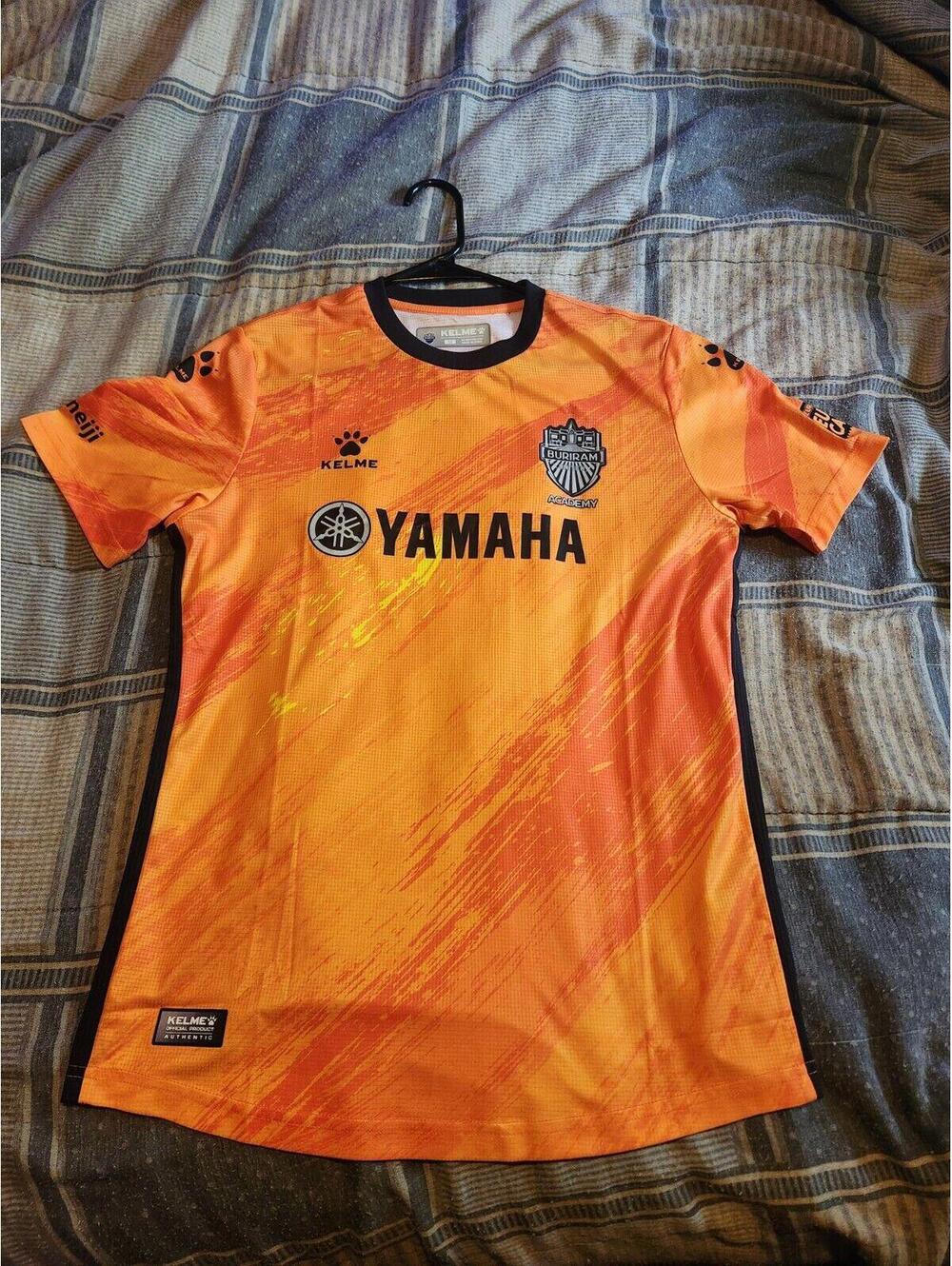 Buriram United Academy Thailand Orange Soccer Jersey Size M